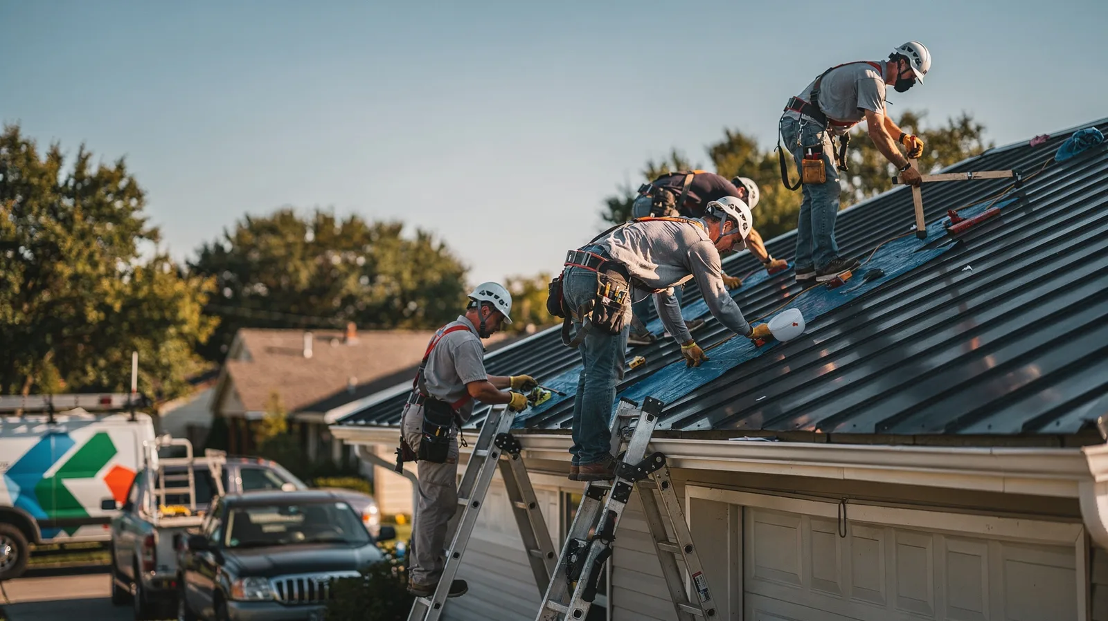 Metal Roof Installation in Lake George, MI near me